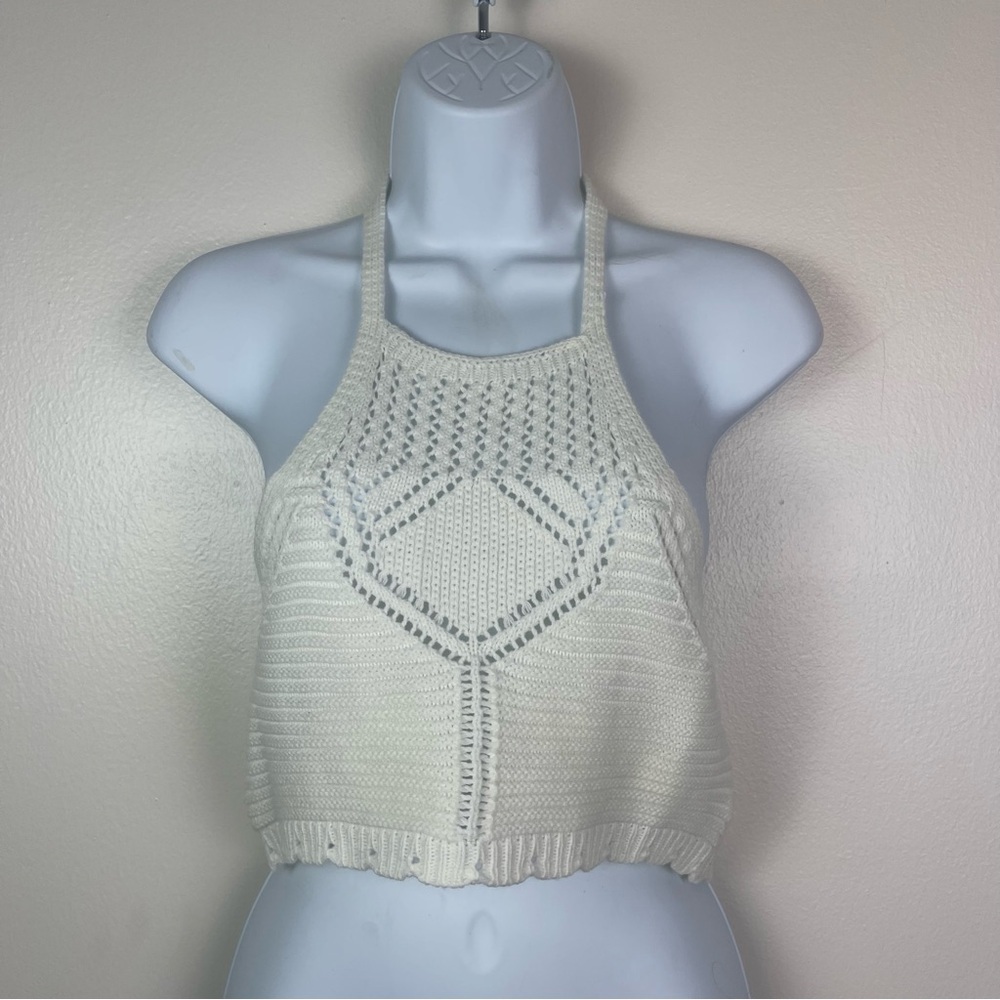 Bohemian Crochet halter Top
